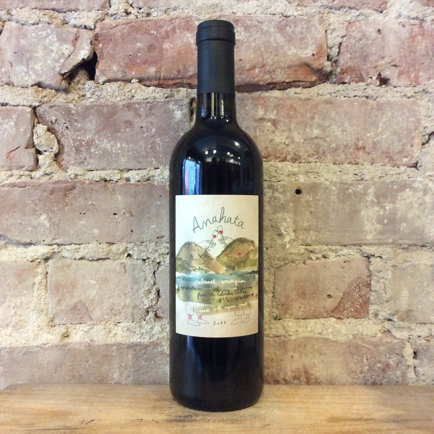 Anahata Washington Cabernet Sauvignon 2021 750mL