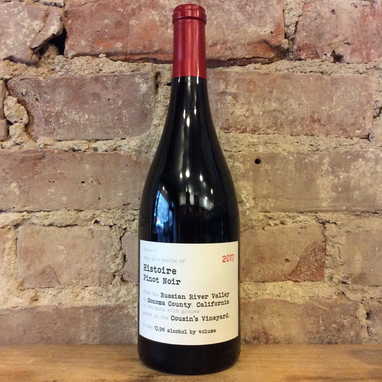 Forth Vineyards Pinot Noir 'Histoire' Russian River Valley 2022 750mL