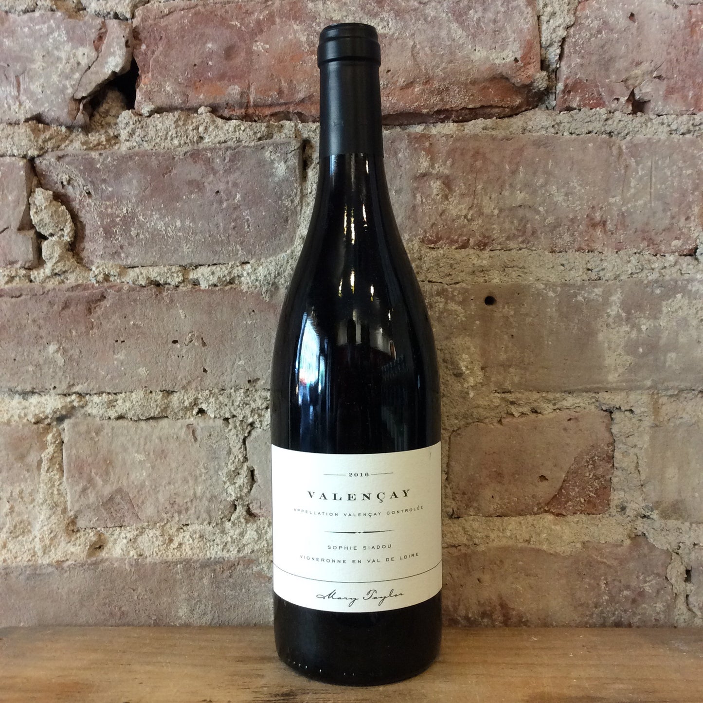 Mary Taylor Wine Sophie Siadou Valençay Rouge 2022 750ml