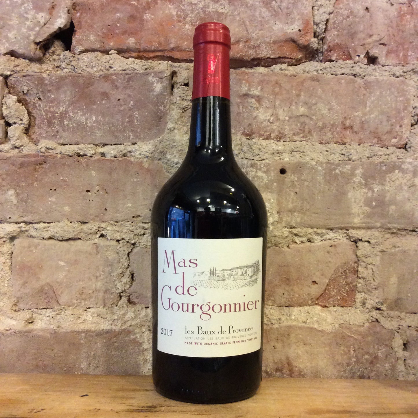 Mas de Gourgonnier Les Baux en Provence Rouge 2020