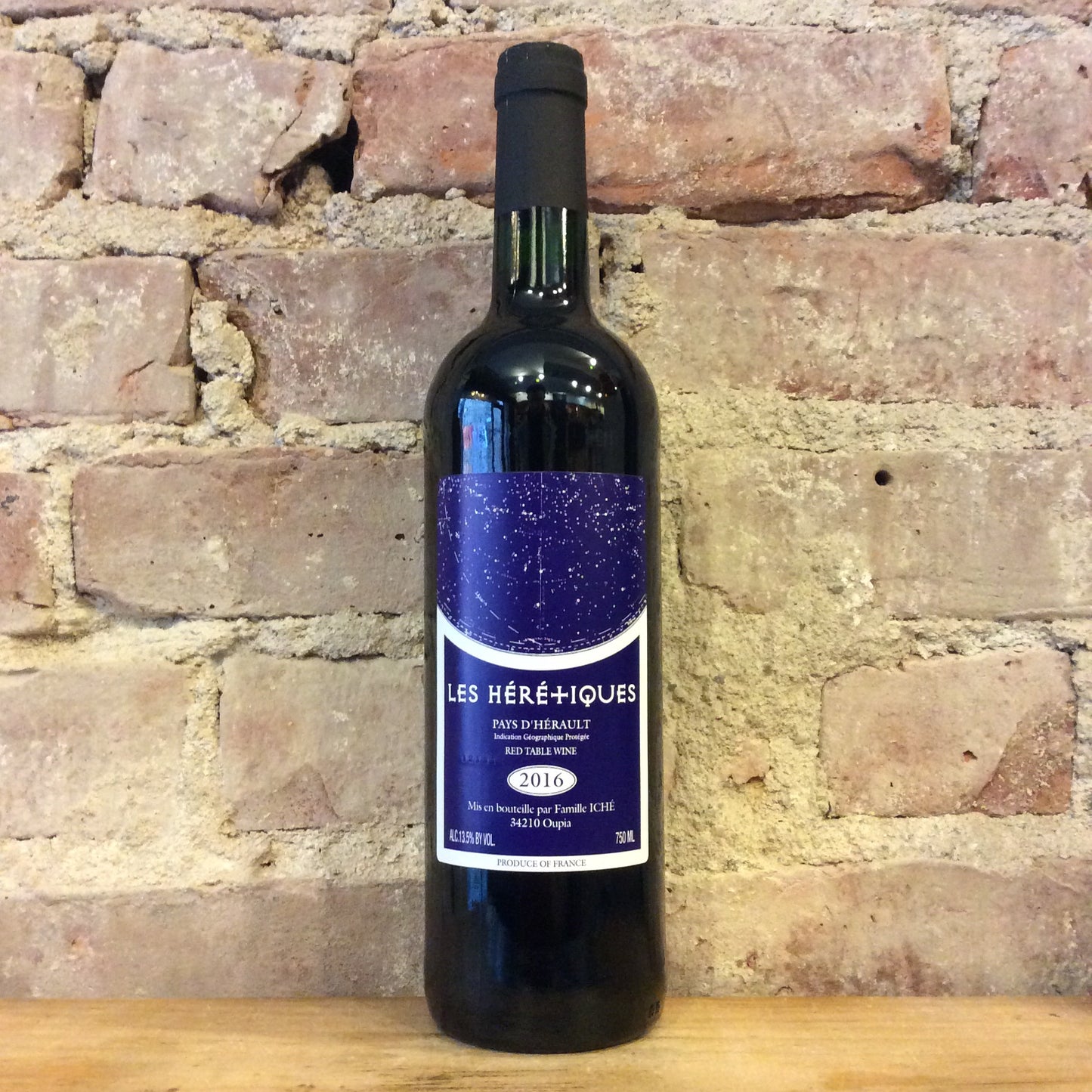 Chateau d'Oupia 'Les Heretiques' 2022 750mL