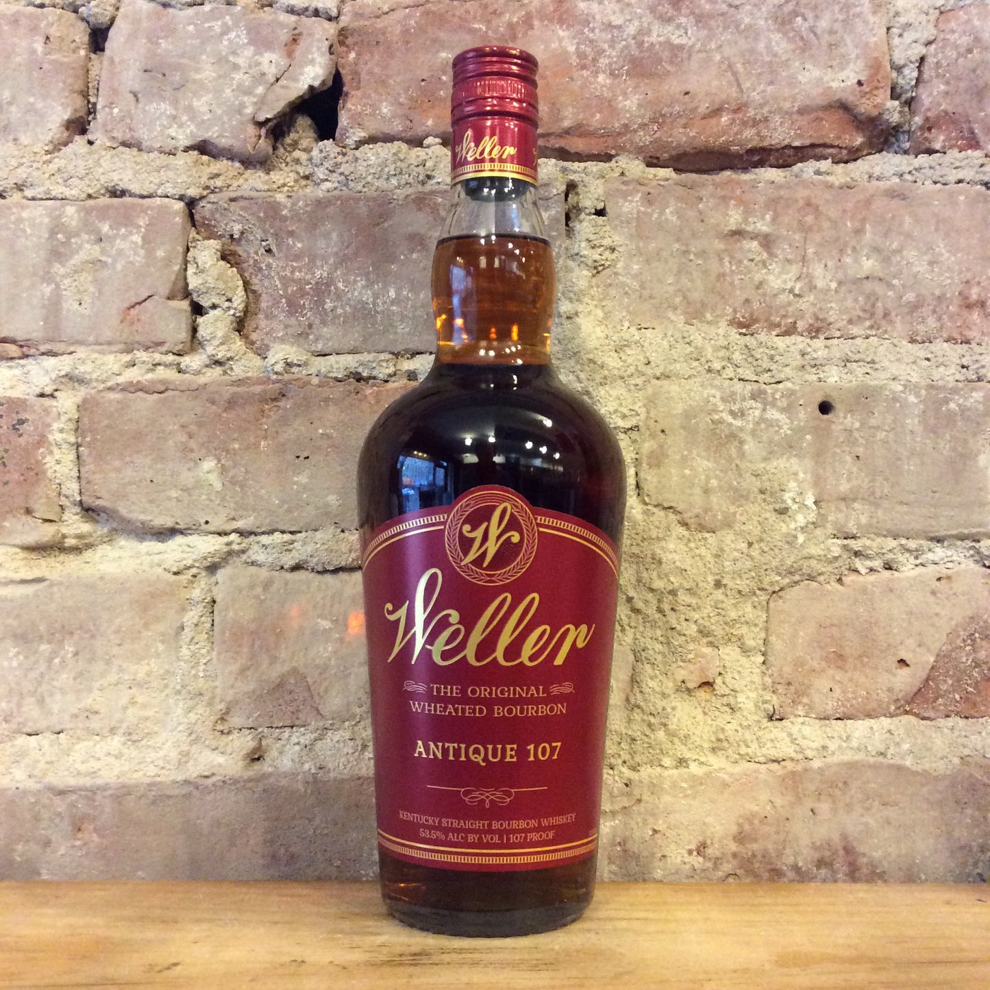 W. L. Weller 'Antique 107' Kentucky Straight Wheated Bourbon Whiskey 750mL