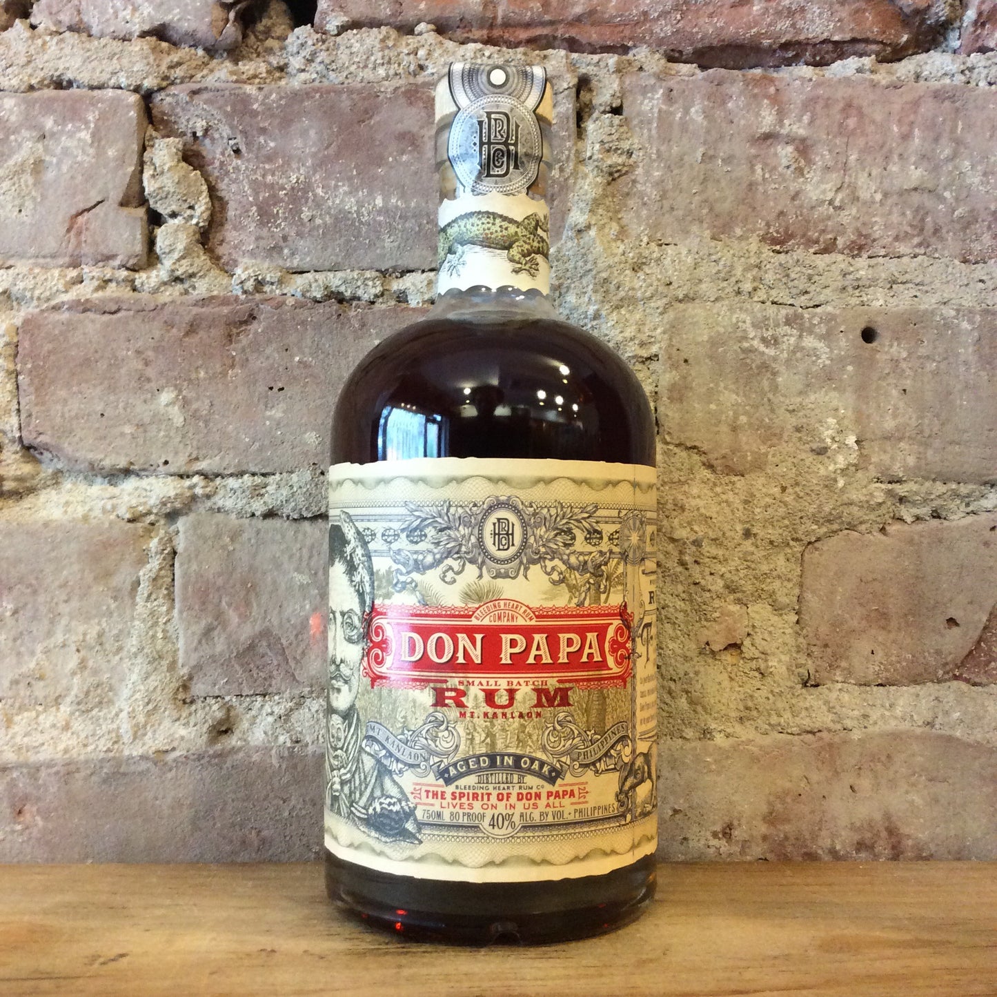 Don Papa Small Batch Rum 750mL