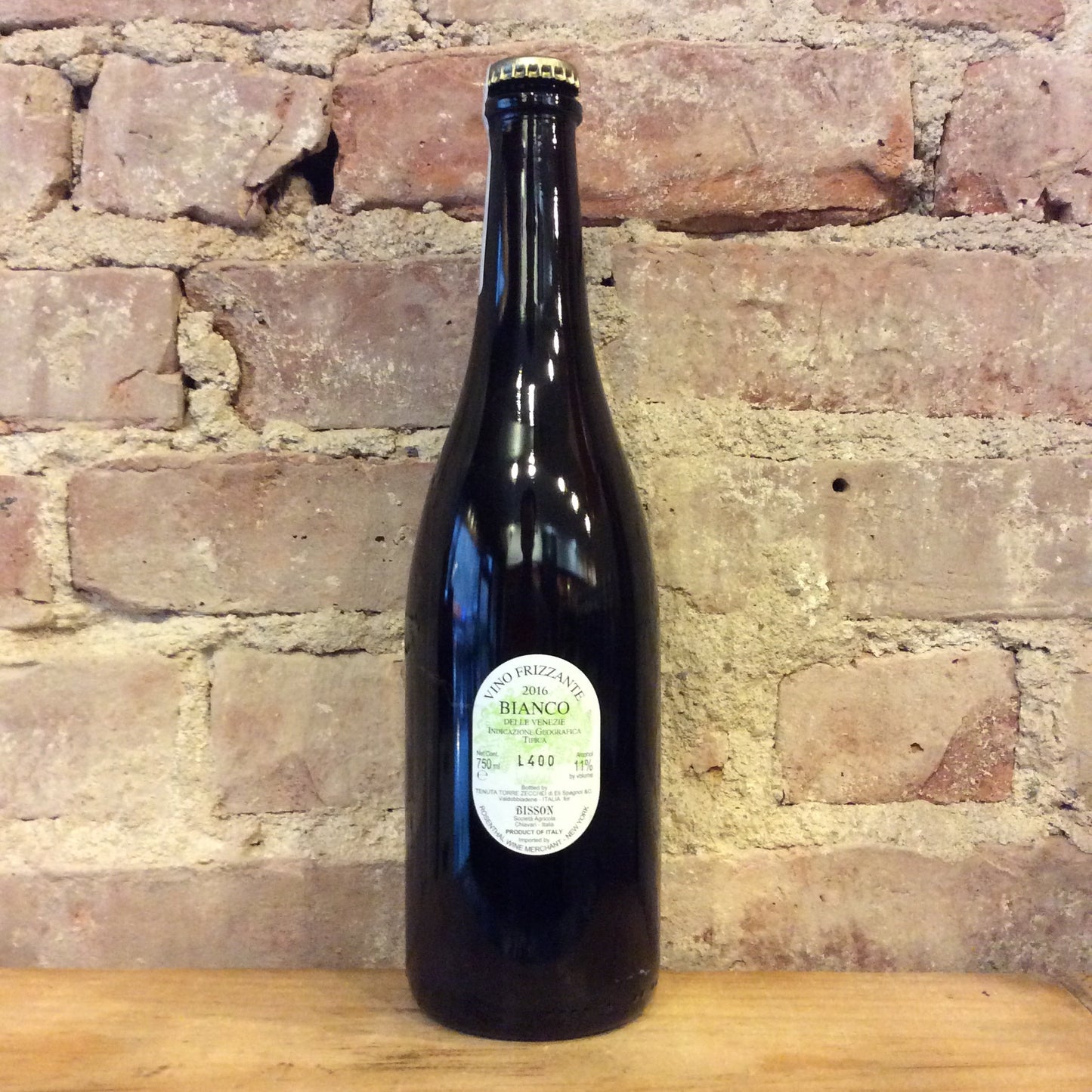 Bisson Prosecco Frizzante 2023 750mL