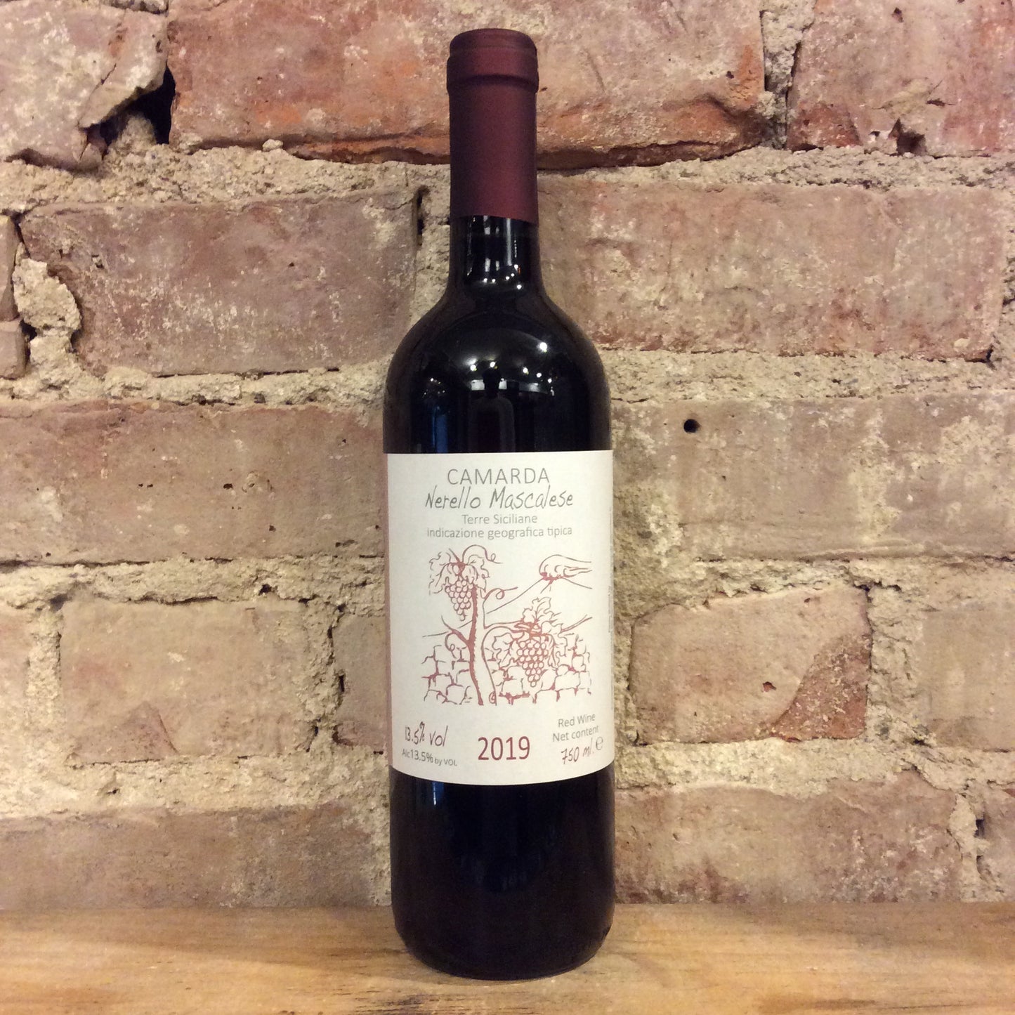 Camarda Terre Siciliane Nerello Mascalese 2019