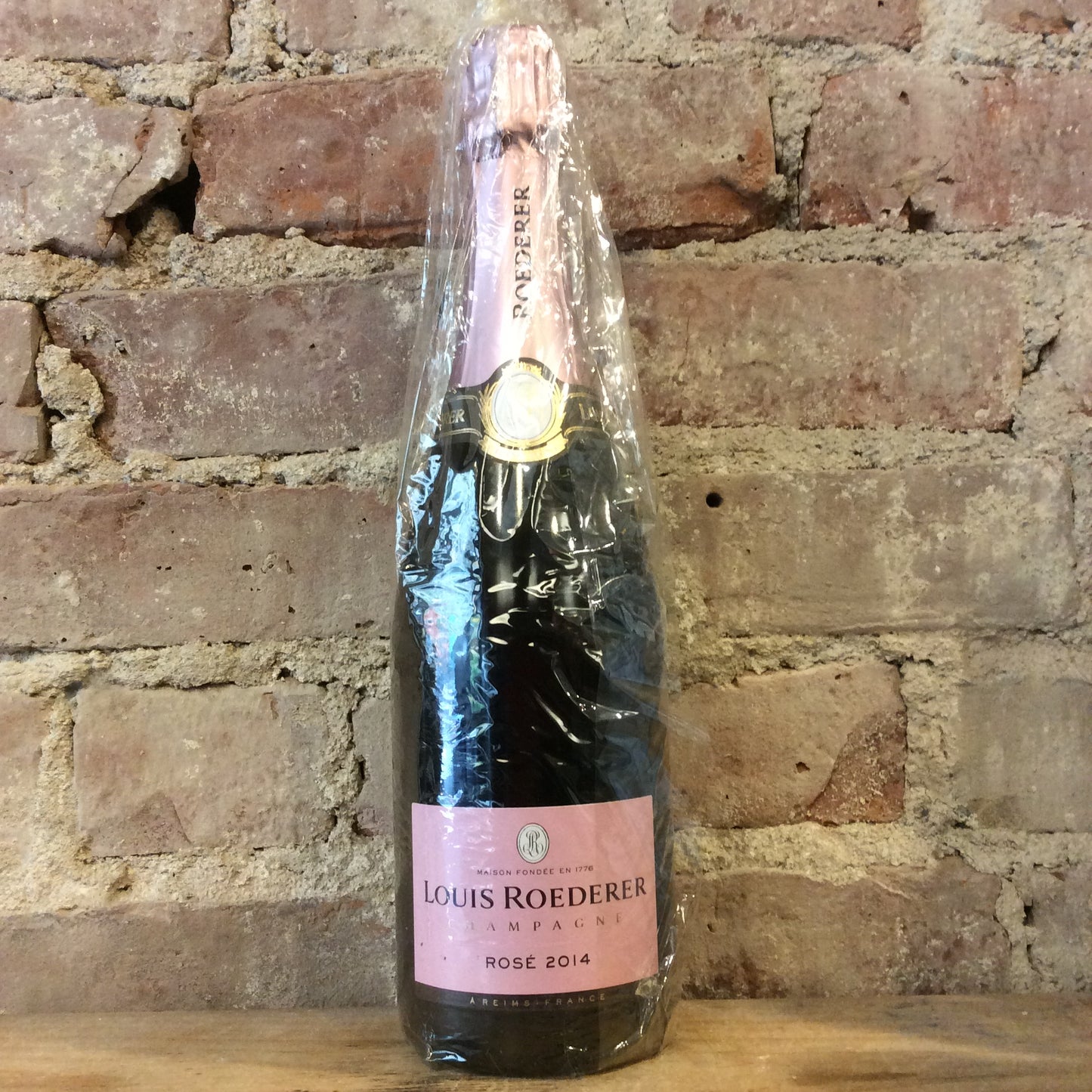 Louis Roederer Champagne Brut Rose 2017 750mL
