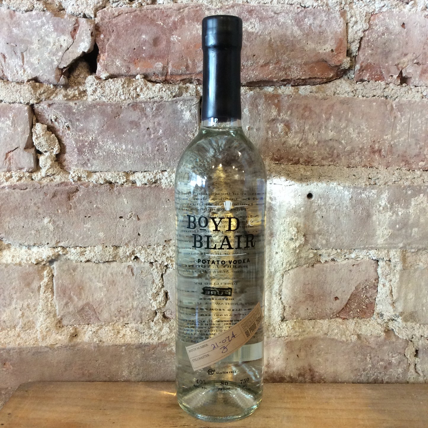 Boyd & Blair Potato Vodka 750ml