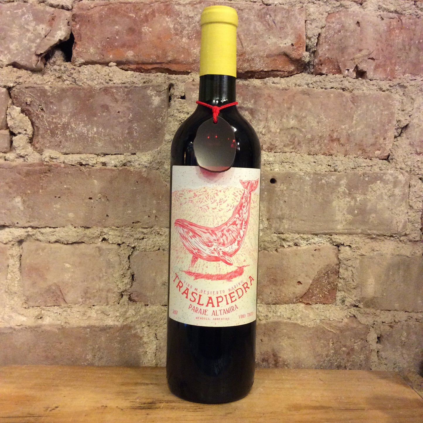Traslapiedra Vino Tinto Mendoza 2019 750ml