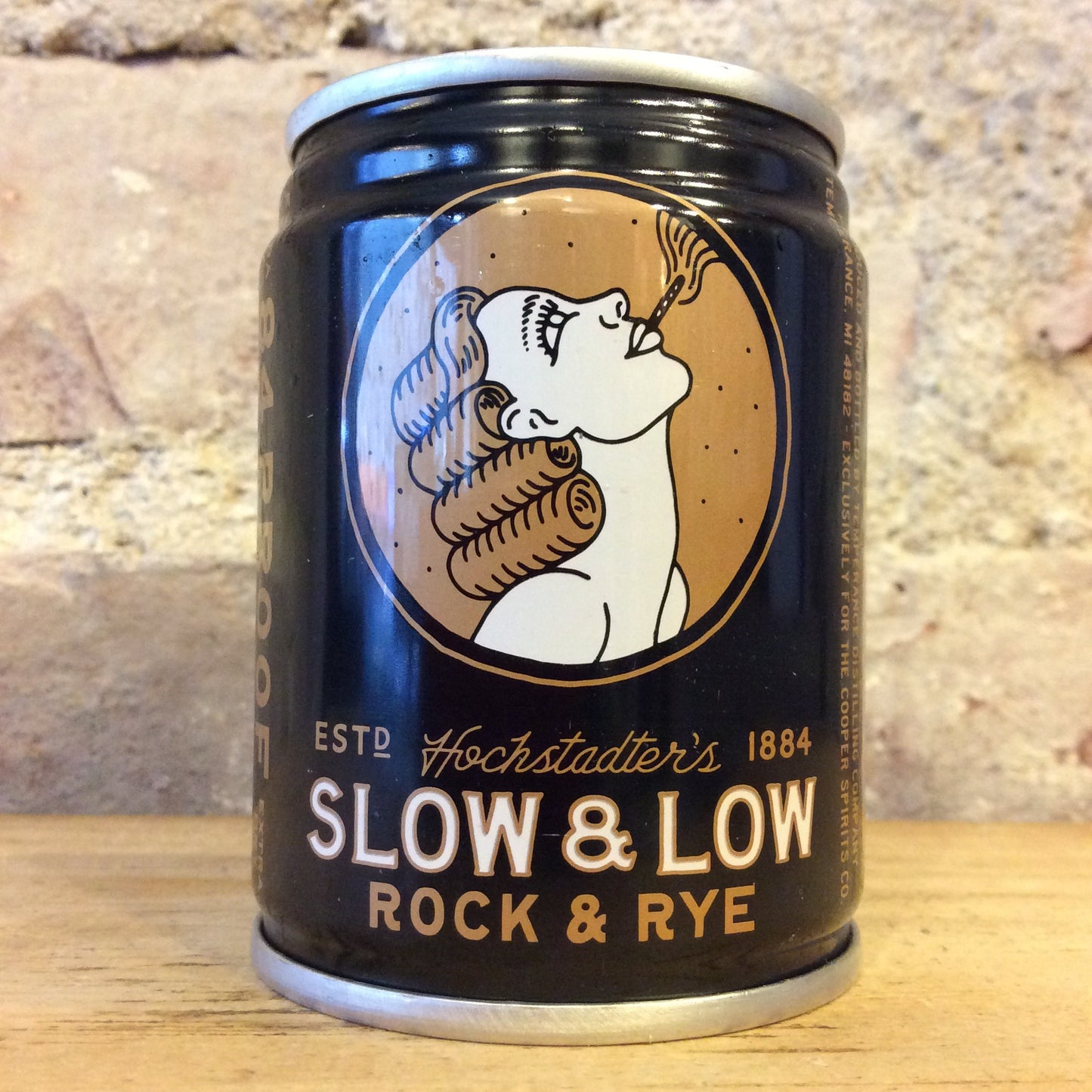 Hochstadter's Slow & Low Rock and Rye 100mL