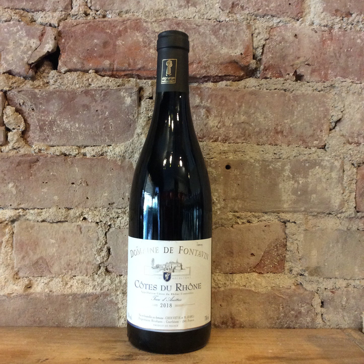 Domaine de Fontavin Côtes du Rhône Terre d'Ancêtres 2020 750mL