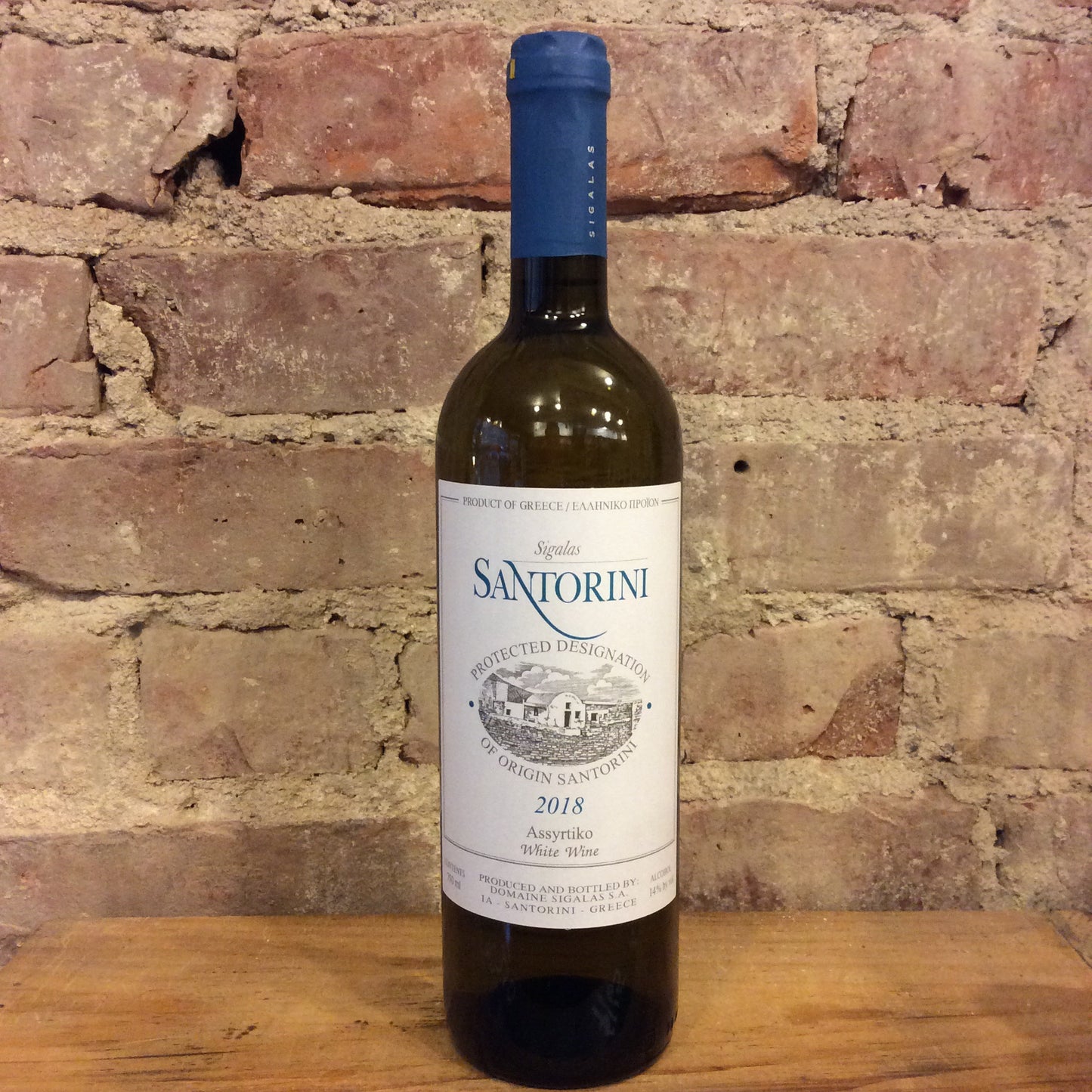 Domaine Sigalas Santorini Assyrtiko 2021 750ml