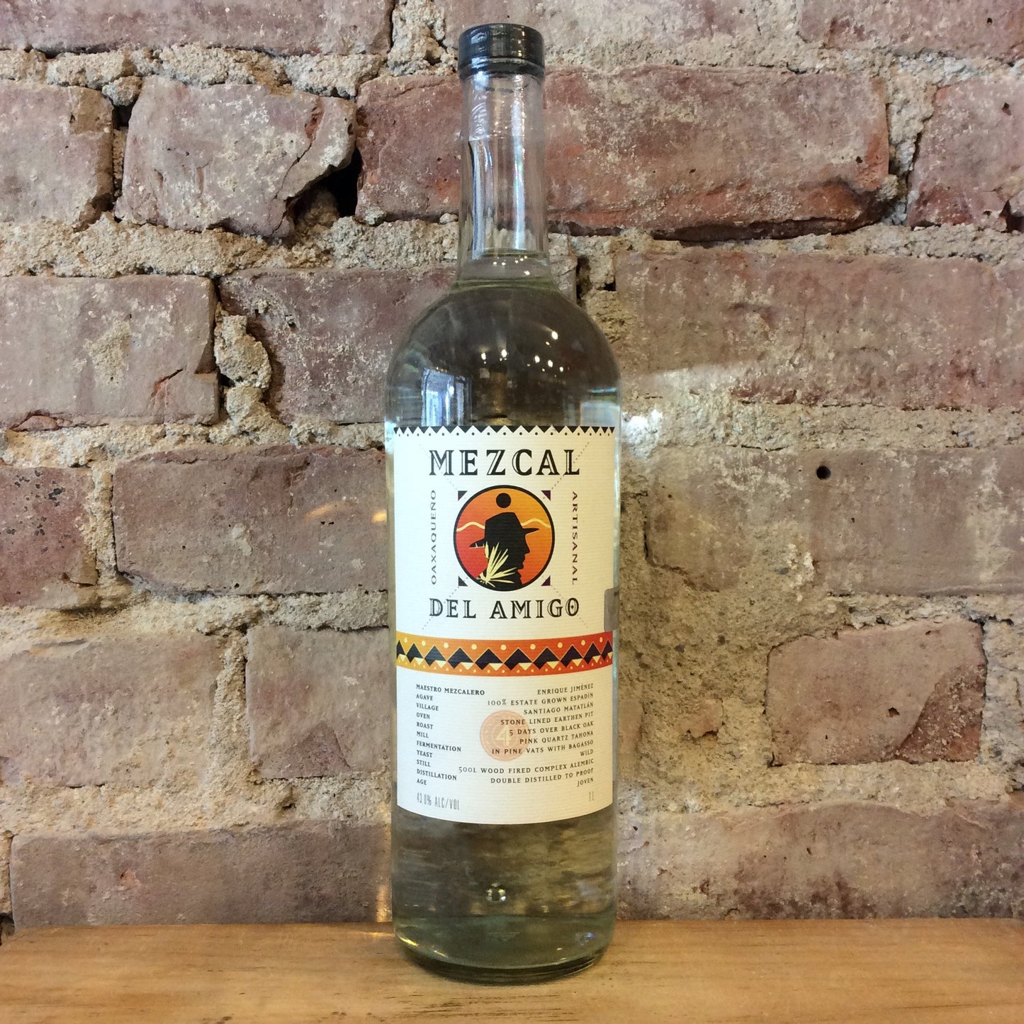 Del Amigo Mezcal 1L