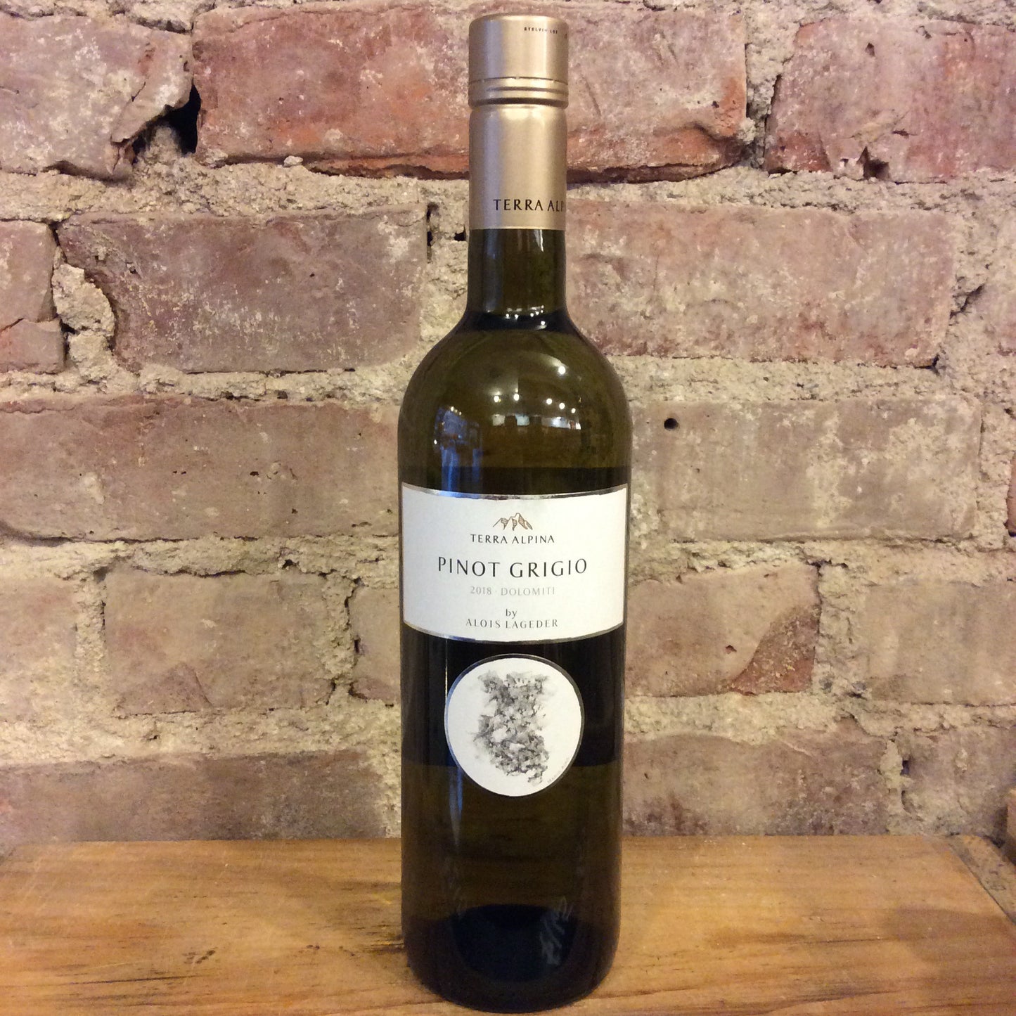 Alois Lageder Terra Alpina Pinot Grigio 2022 750mL