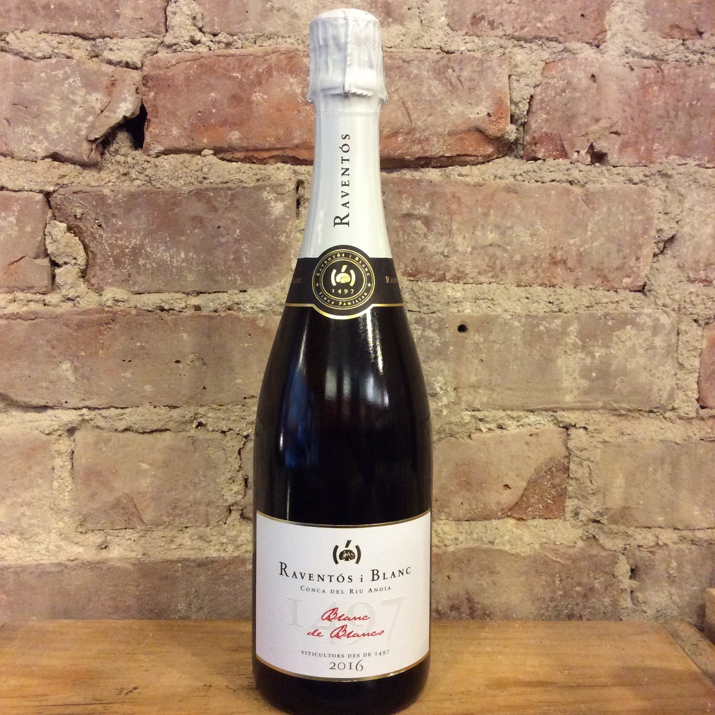 Raventos i Blanc 'Blanc de Blancs' Reserva Brut Cava 2021 750mL