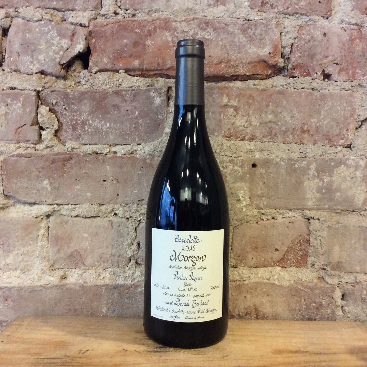 Daniel Bouland Corcelette Sable Morgon Vieilles Vignes 2022 750mL