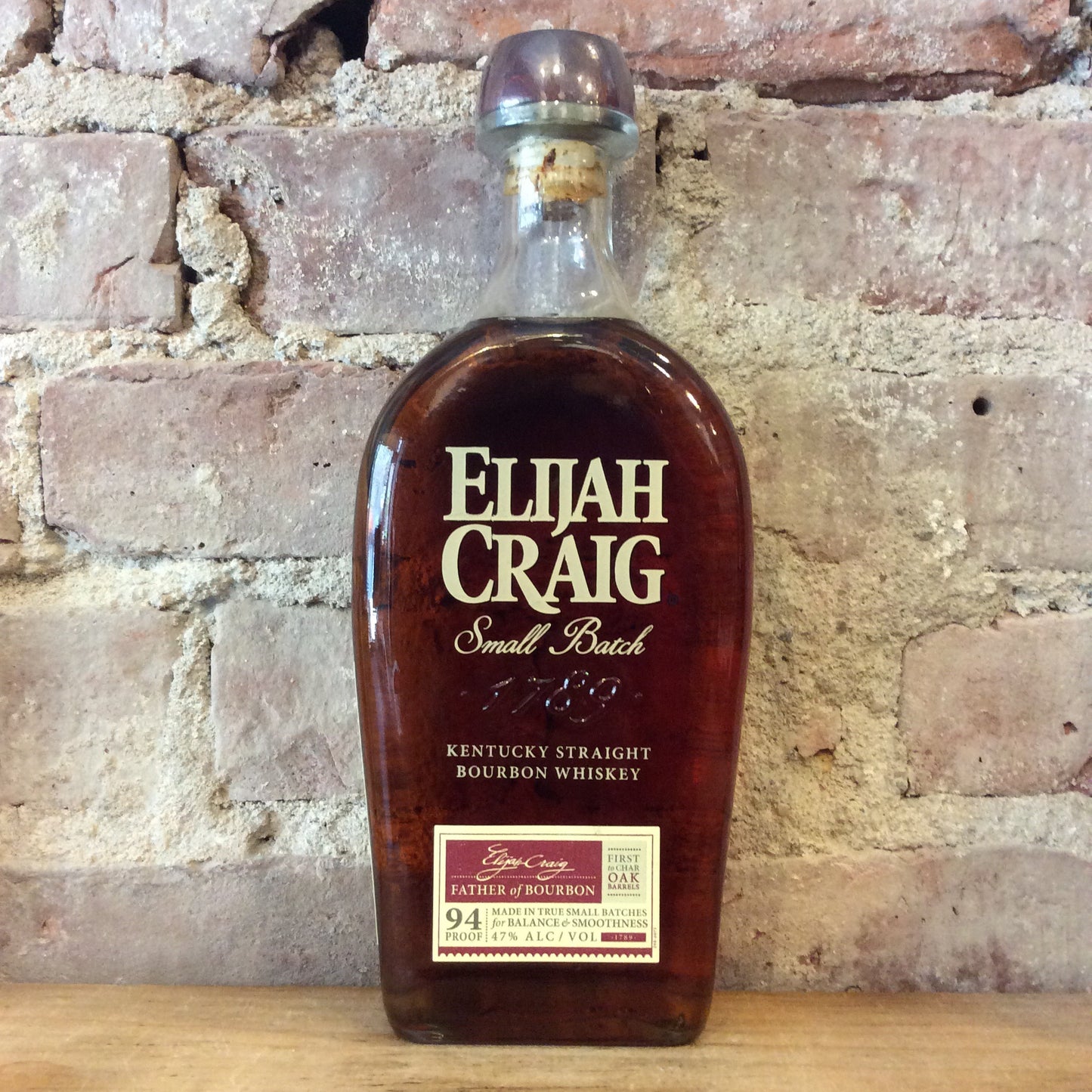 Elijah Craig Small Batch Straight Bourbon Whiskey 750mL