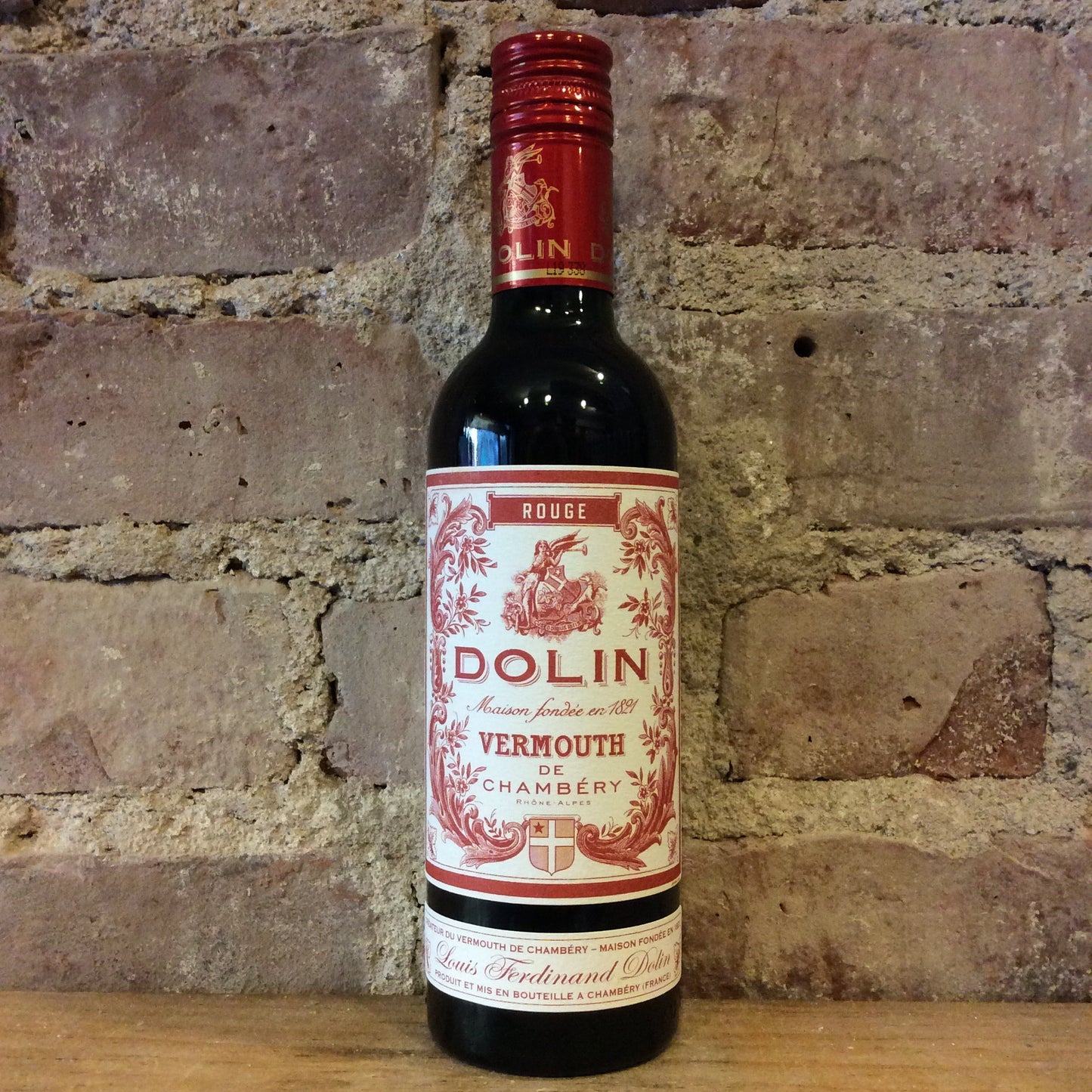 Dolin Vermouth de Chambery Rouge 375mL