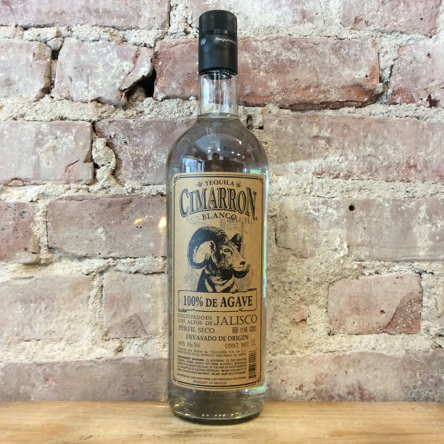 Cimarron Blanco Tequila 1L