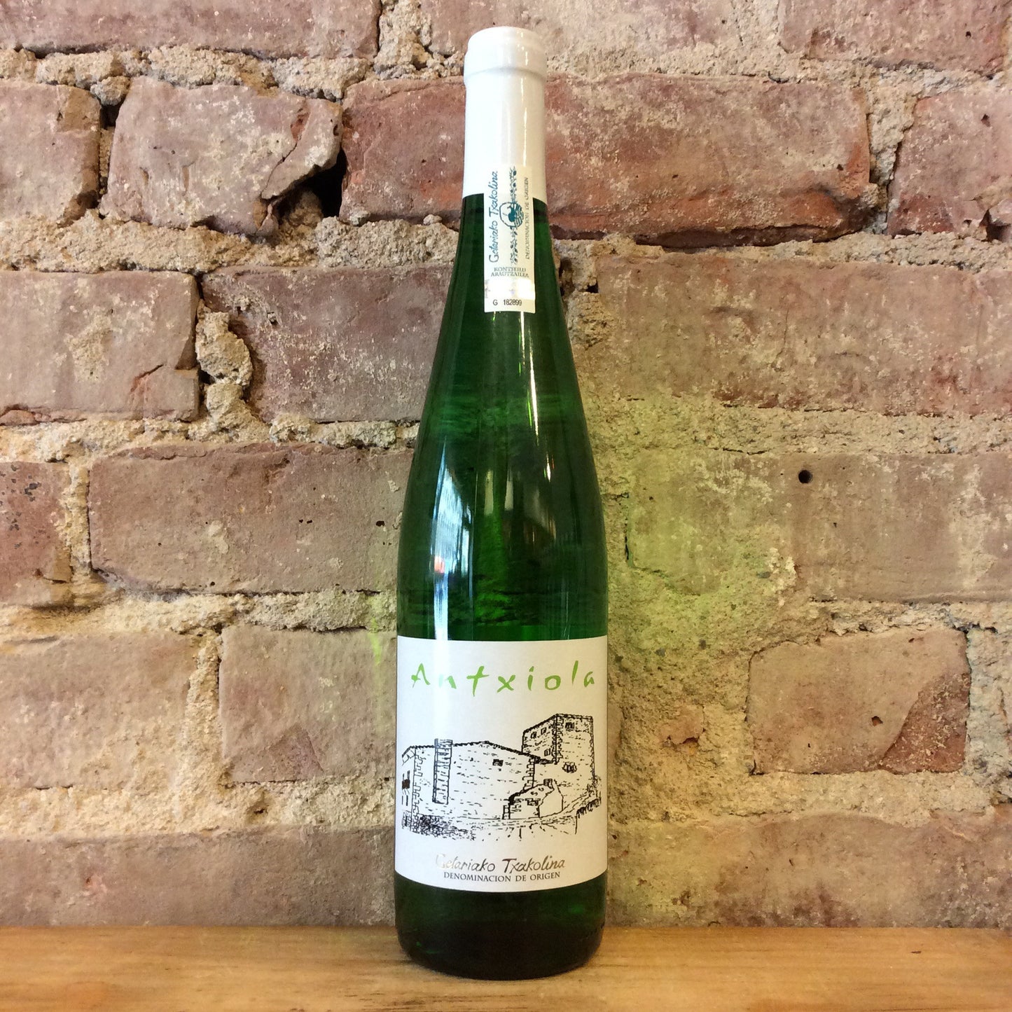 Antxiola Getariako Txakolina 2023 750mL