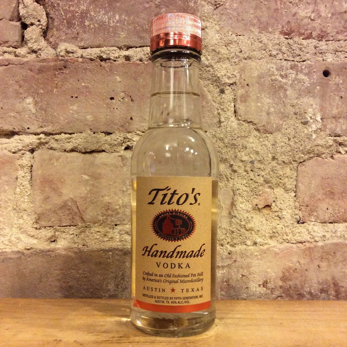 Tito's Handmade Vodka 80 200mL