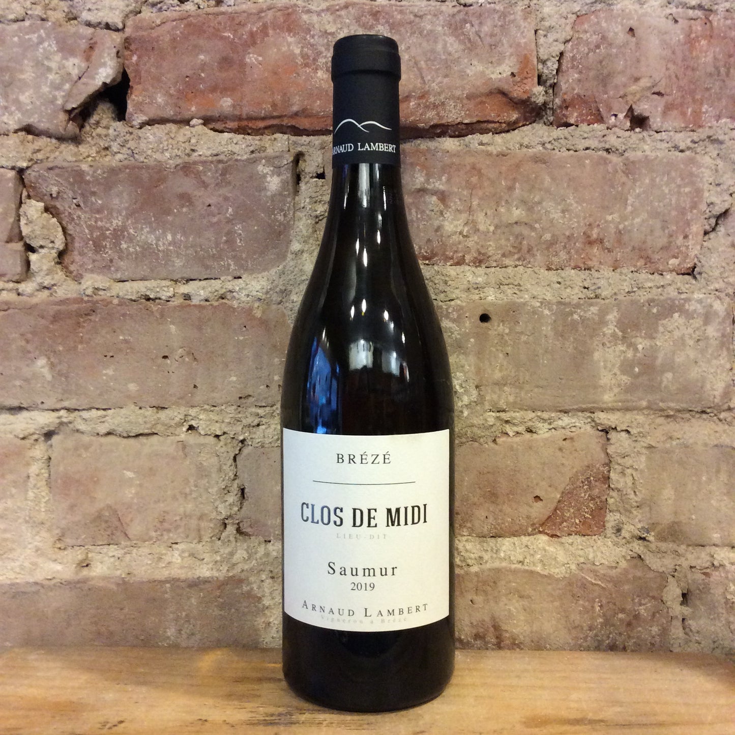 Domaine Arnaud Lambert Saumur Blanc Brézé Clos De Midi 2019