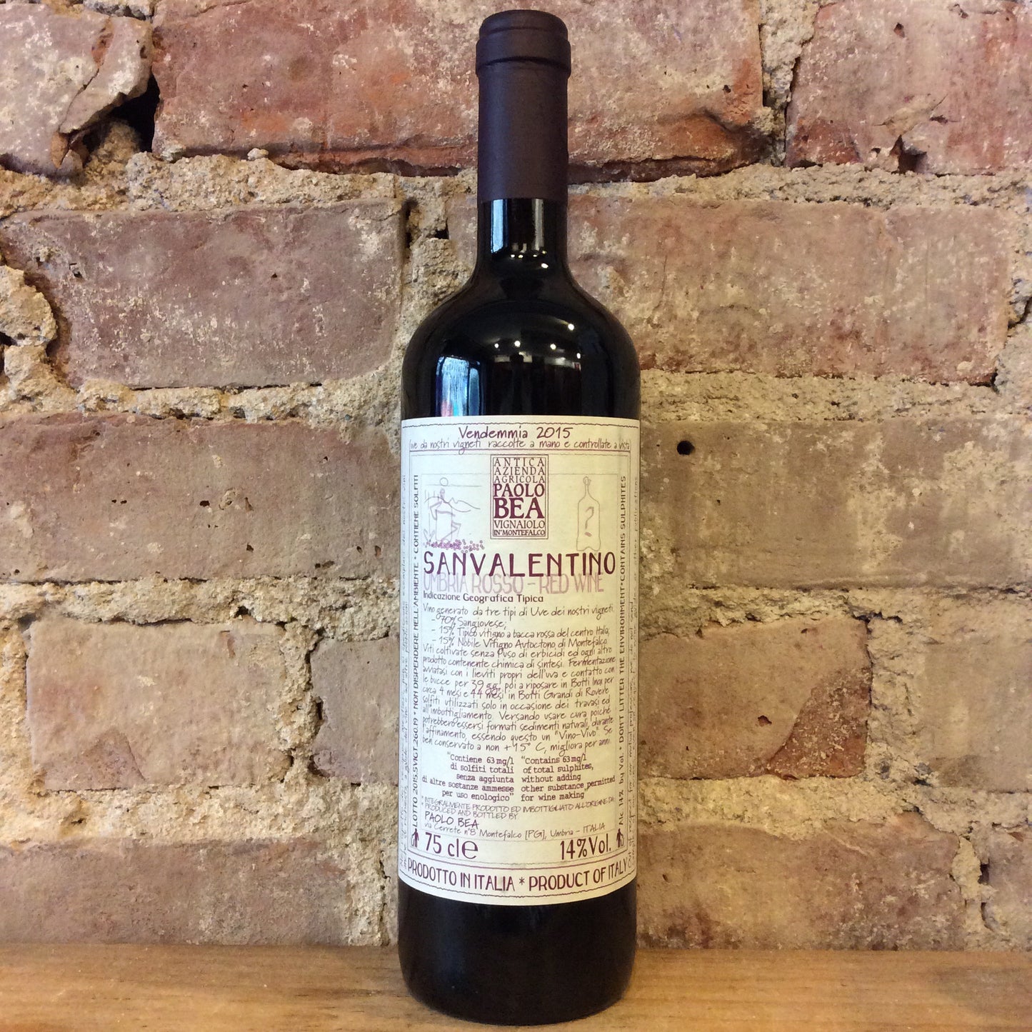 Paolo Bea 'San Valentino' Umbria Rosso 2019