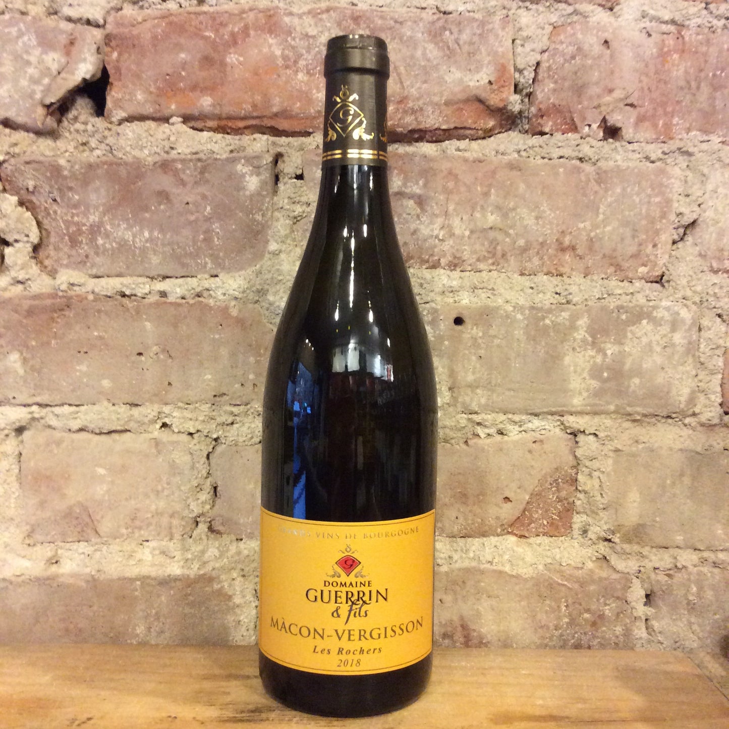 Domaine Guerrin Macon-Vergisson 'Les Rochers' 2022 750mL