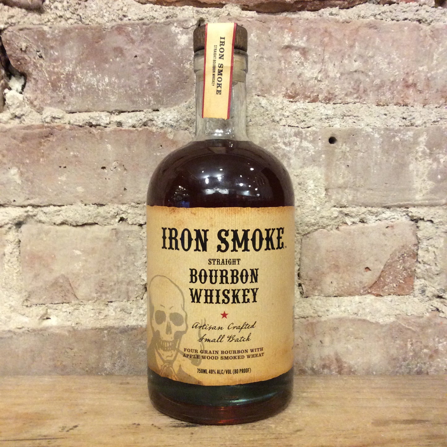 Iron Smoke Whiskey 750mL