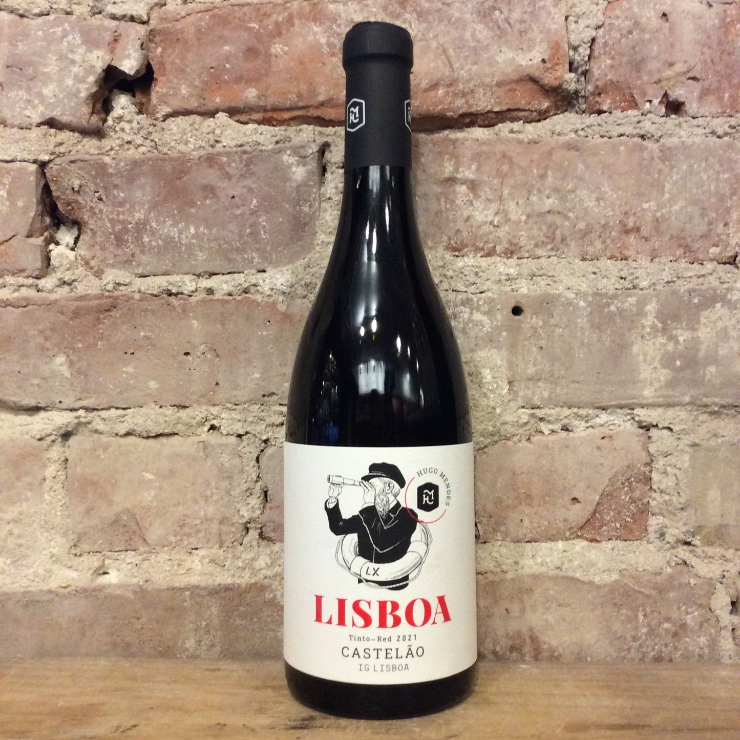 Hugo Mendes Lisboa Castelão Tinto 2021 750mL