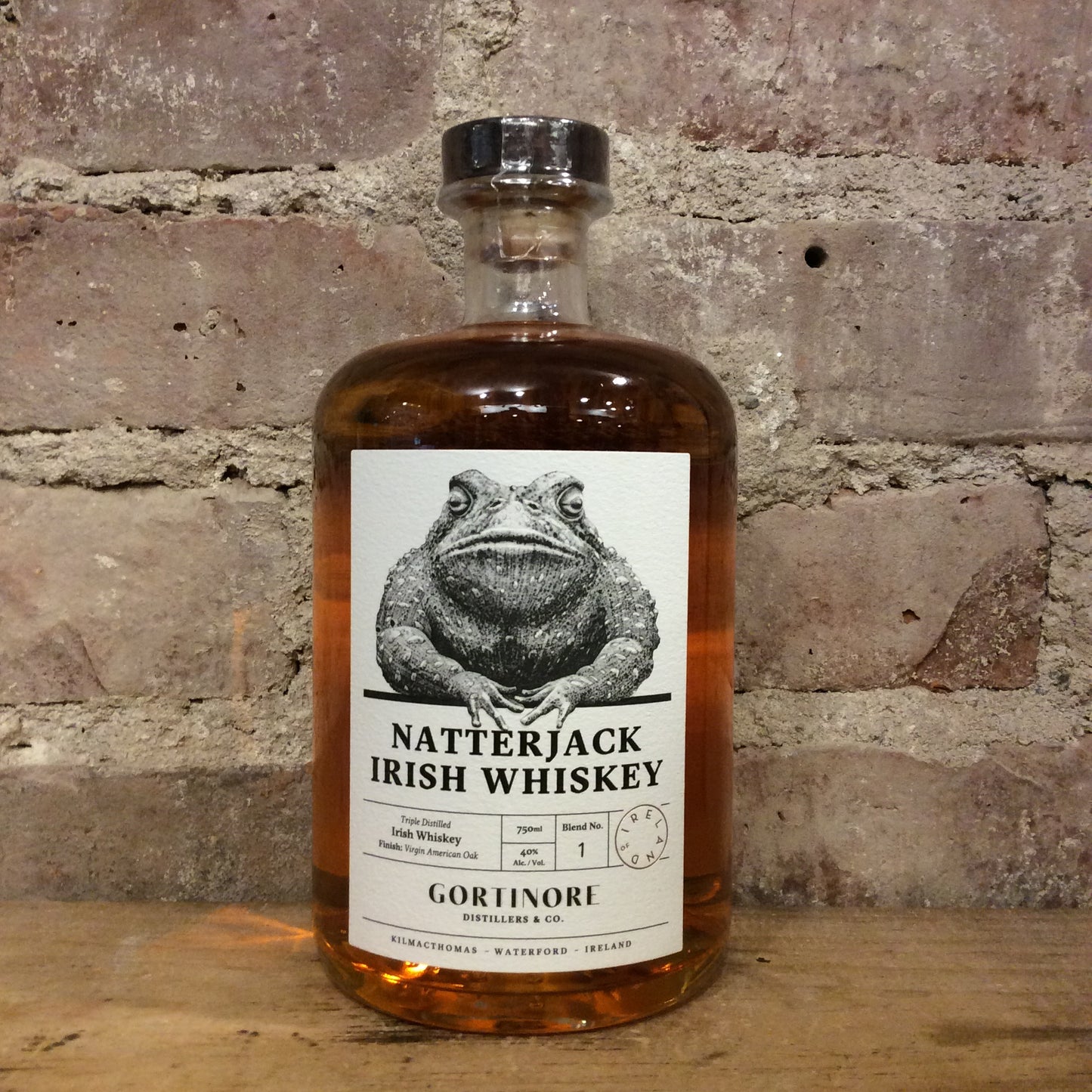Gortinore Distillers & Co Natterjack Irish Whiskey 750mL