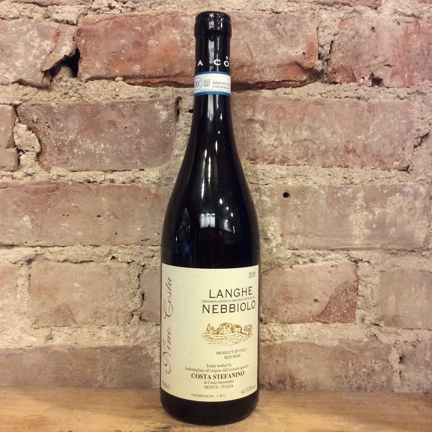 Nino Costa Langhe Nebbiolo 2022 750mL