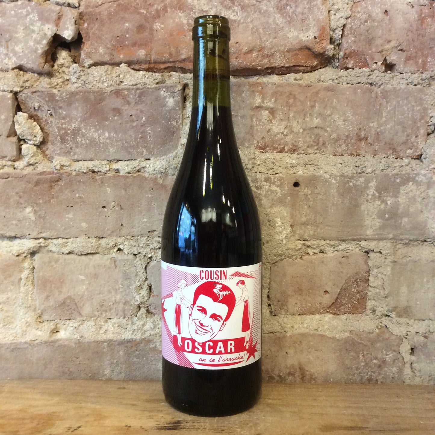 Domaine Rimbert 'Cousin Oscar' Cinsault NV 750mL