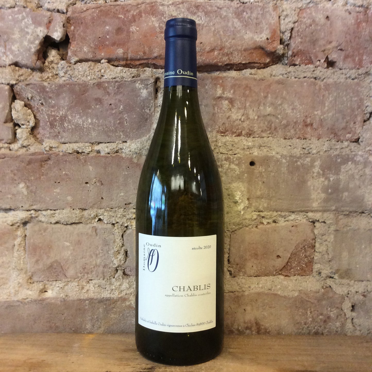 Domaine Oudin Chablis 2023 750mL