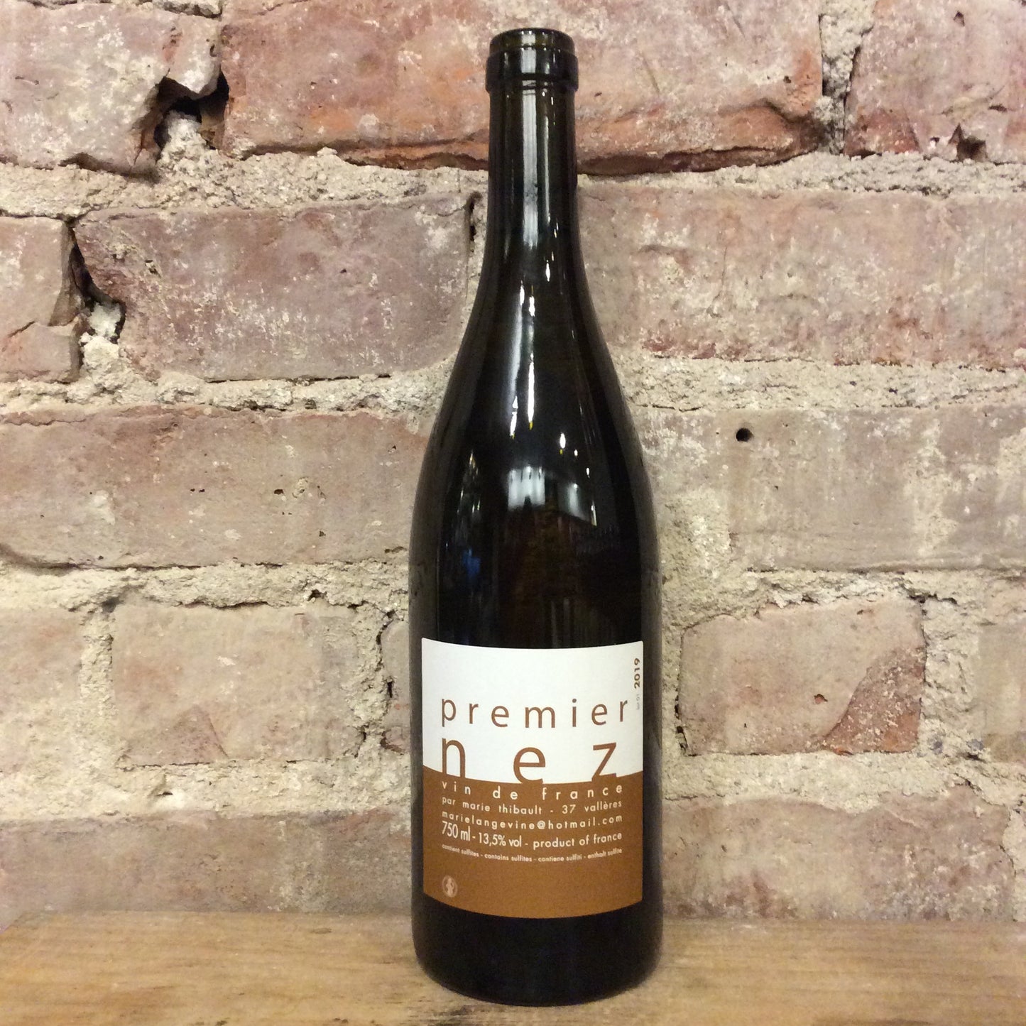 Marie Thibault 'Premier Nez' 2019 750mL