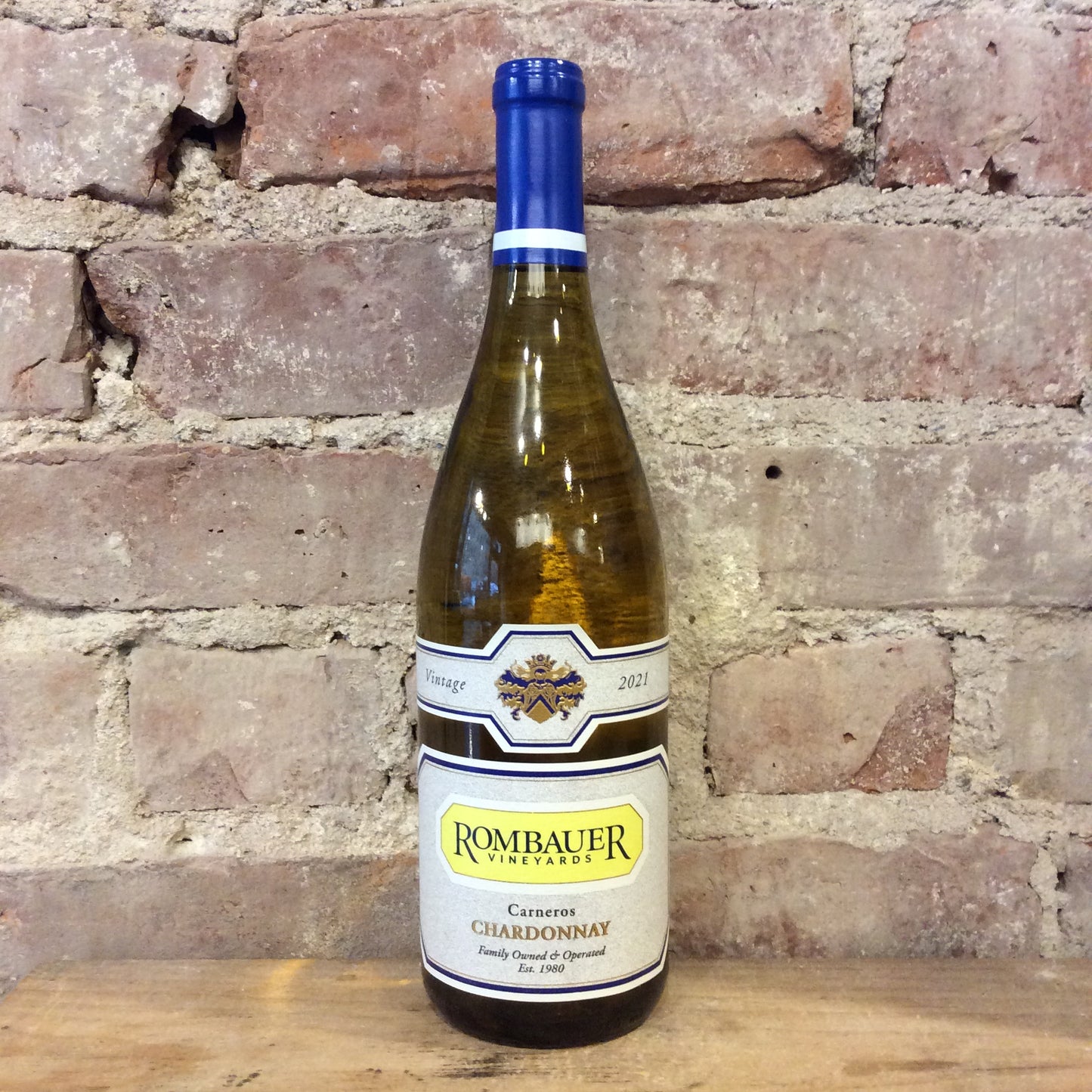 Rombauer Carneros Chardonnay 2022 750ml