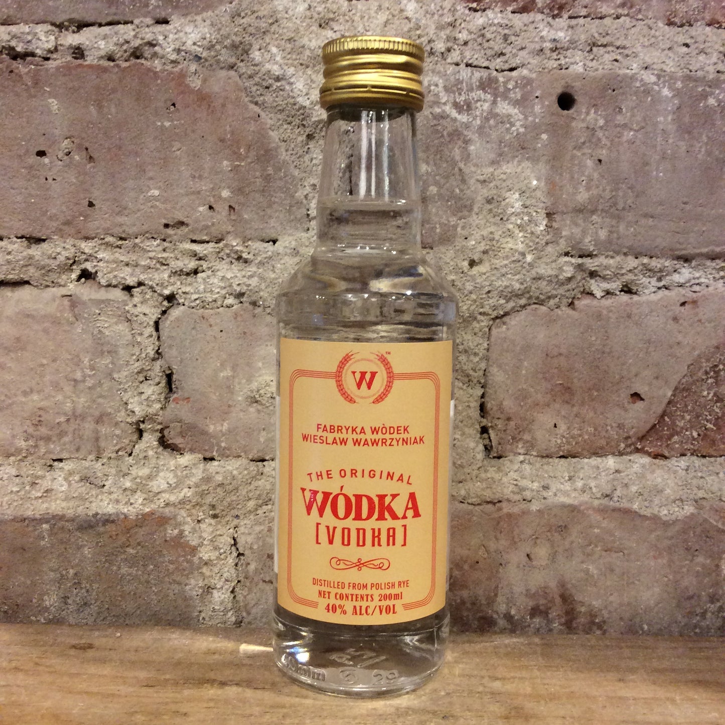 Wodka Vodka 200mL