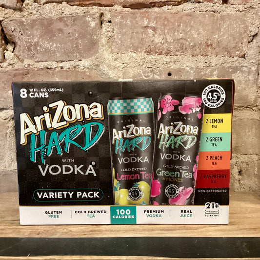 AriZona Hard With Vodka Variety Pack