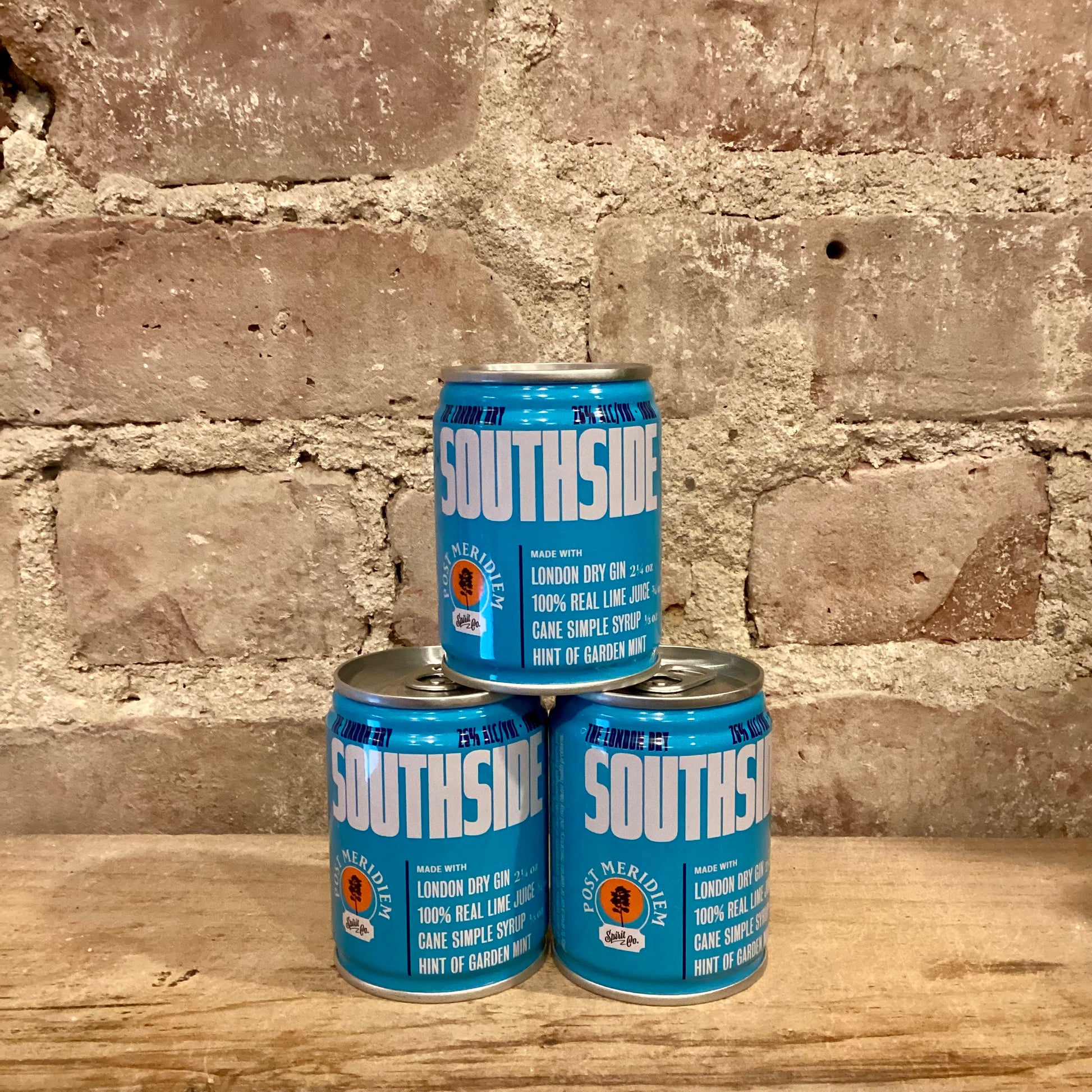 Post Meridiem Spirit Co. The London Dry Southside 100mL