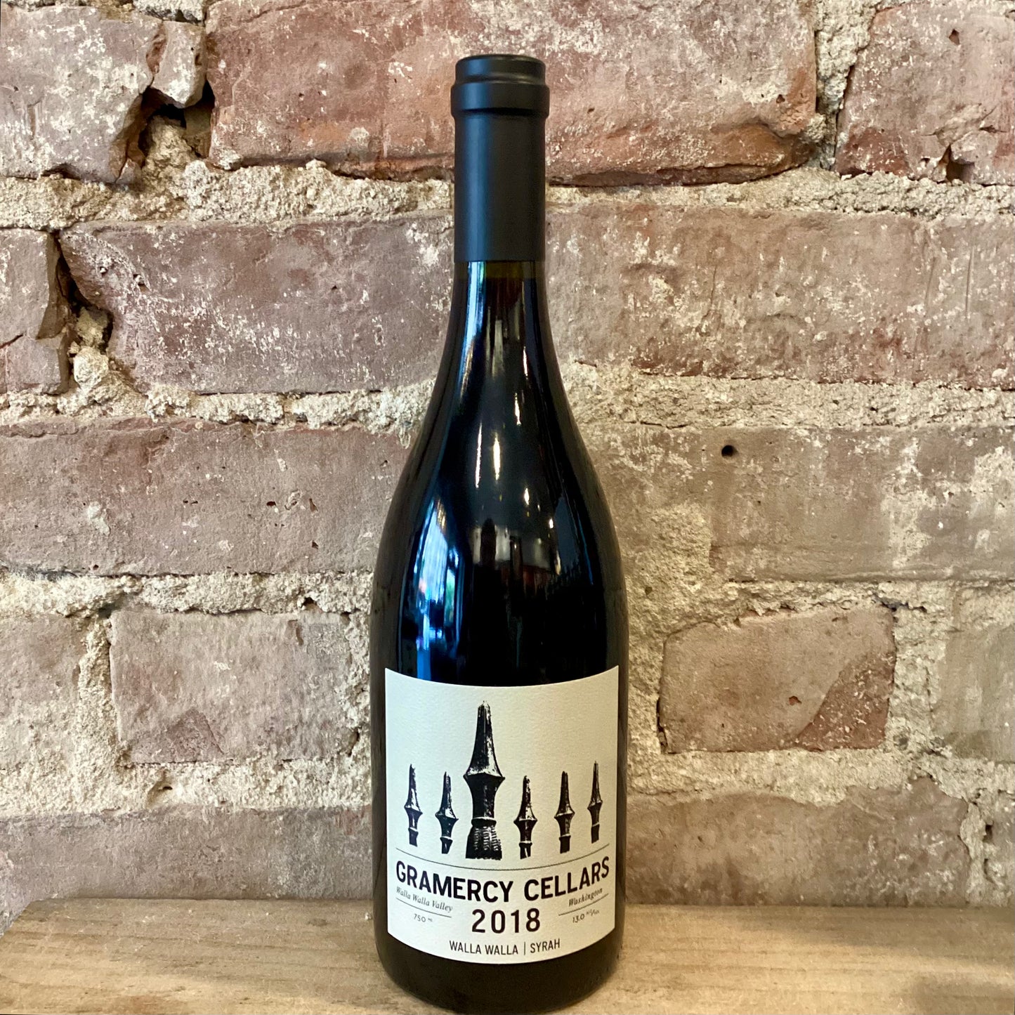 Gramercy Cellars Syrah Walla Walla Valley 2018 750ml