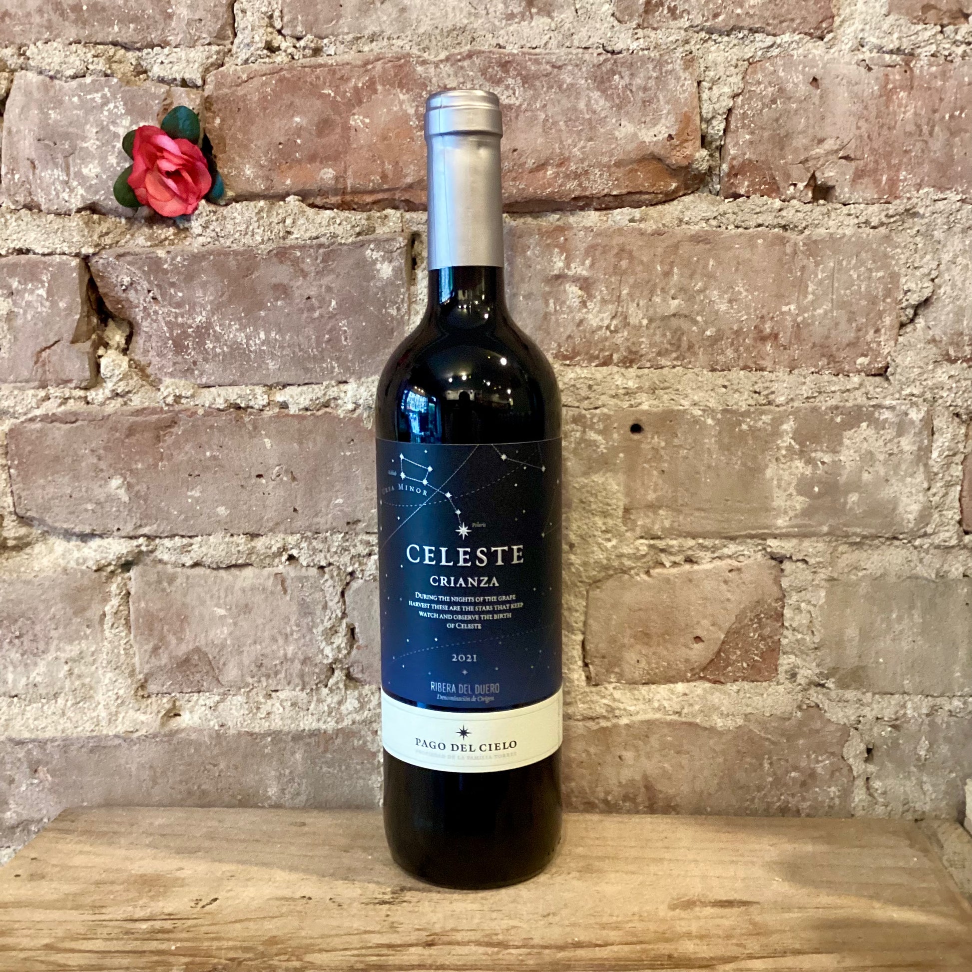 Pago del Cielo Celeste Ribera del Duero Crianza 2022 750mL