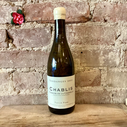 Patrick Piuze Chablis 'Terroir De La Chapelle' 2022 750mL