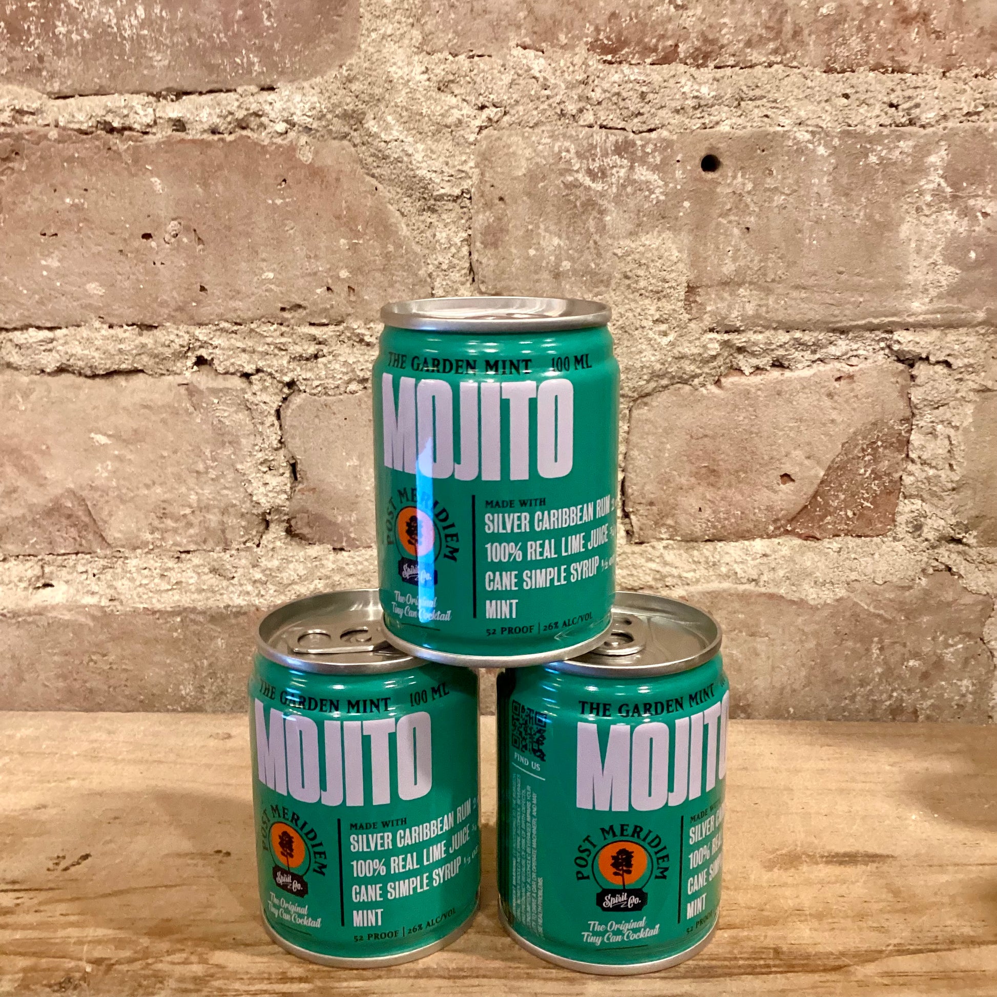 Post Meridiem Spirit Co. The Garden Mint Mojito 100mL