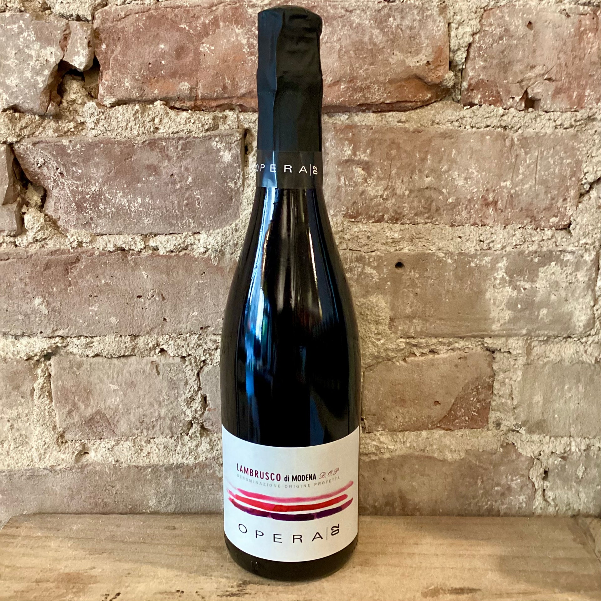Ca' Montanari Opera 02 Lambrusco di Modena NV | Eastside Cellars
