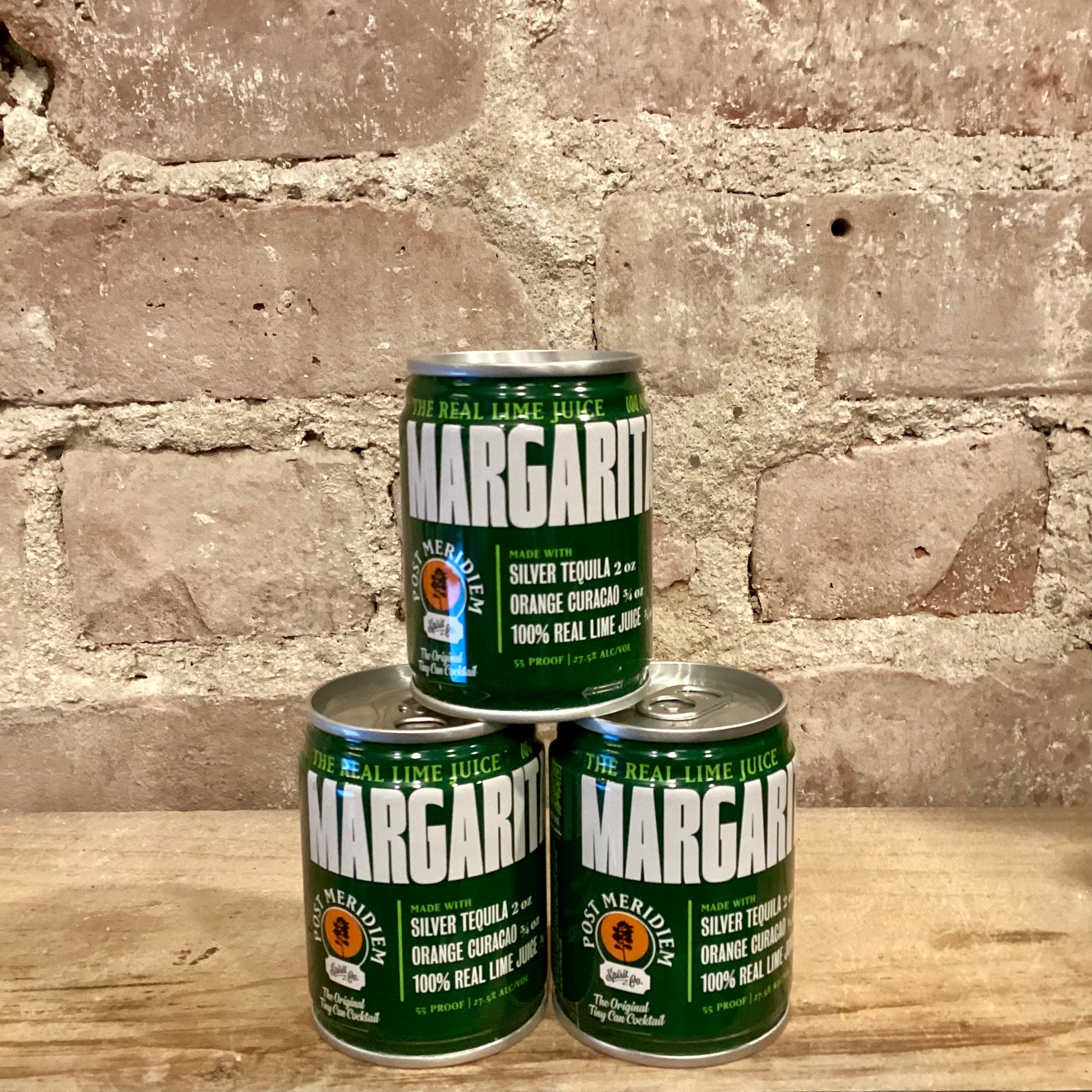 Post Meridiem Spirit Co. The Real Lime Juice Margarita 100mL