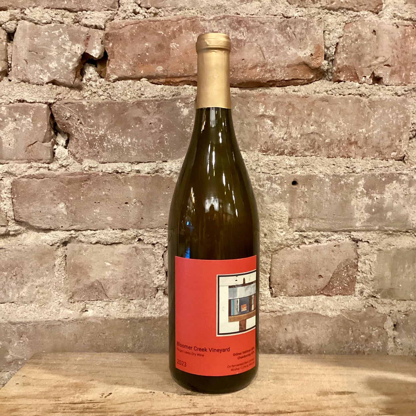 Bloomer Creek Skin-Contact Dry Wine Finger Lakes 2023 750mL