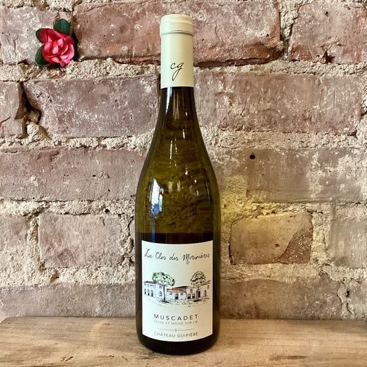 Chateau Guipiere Muscadet Sevre-et-Maine Sur Lie 'Clos des Morinieres' 2023 750mL