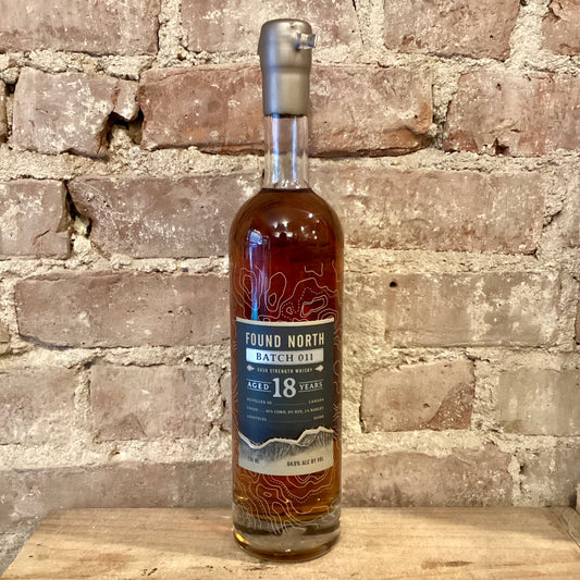 Found North Batch 011 18yr 750ml