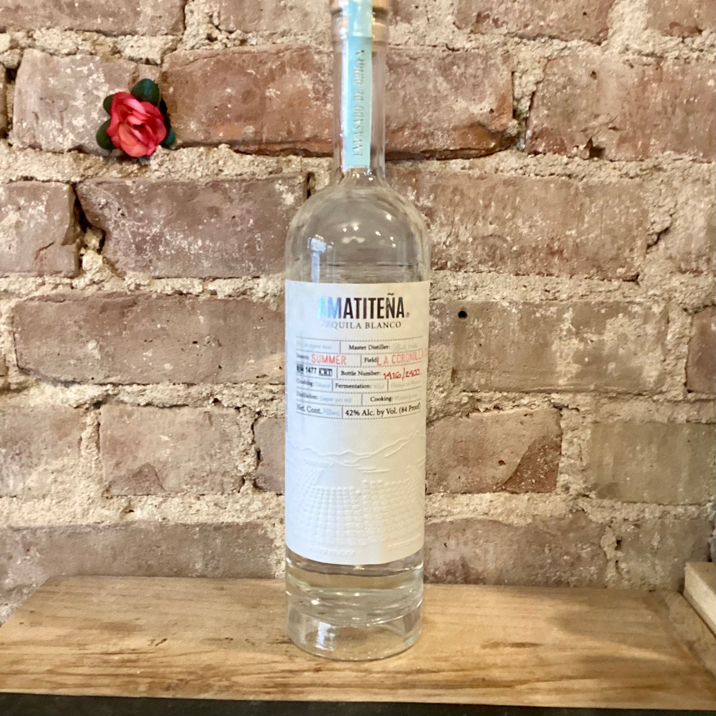 Amatitena Plata Tequila 750mL