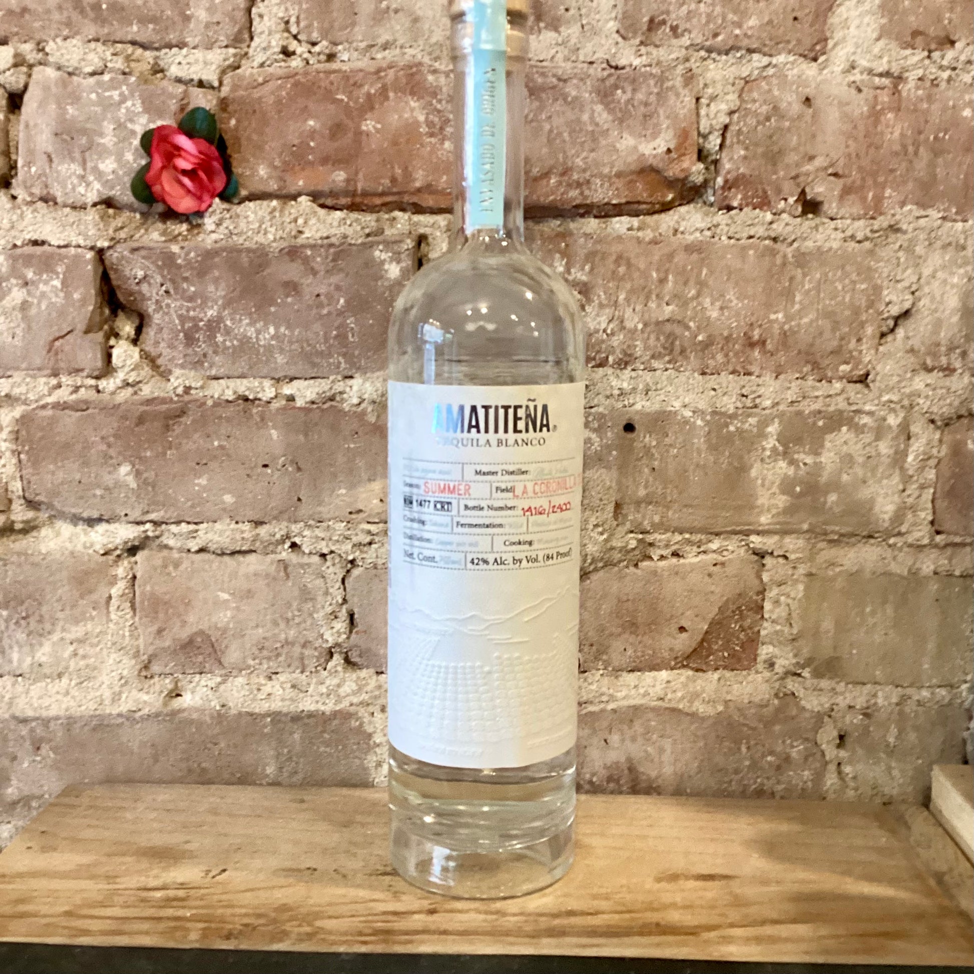 Amatitena Plata Tequila 750mL