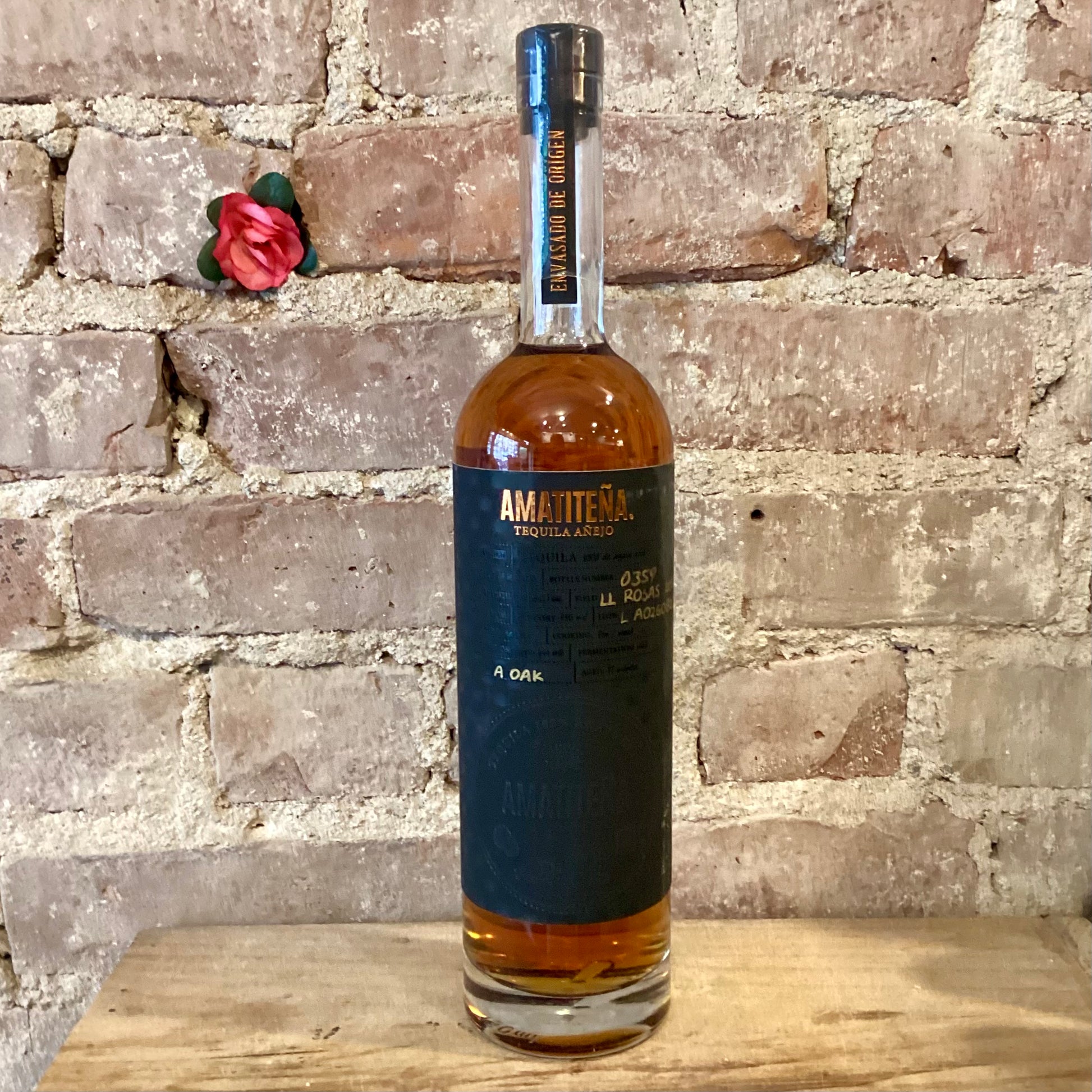 Amatitena Añejo Tequila 750mL